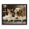 Stupell Industries Bath Buddies Cat & Dog Floating Frame, design by Shawna Stewart
